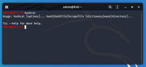 Не запускается hashcat в kali linux