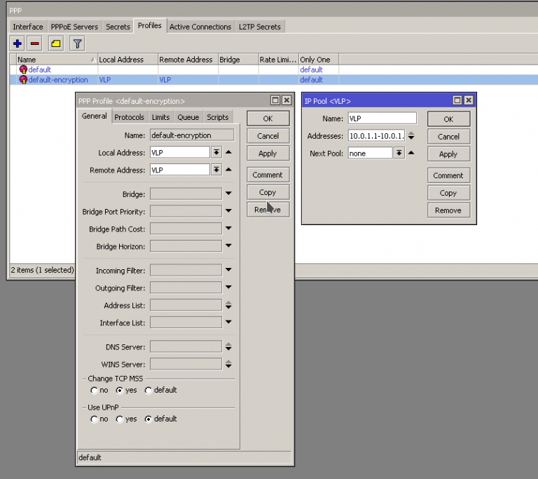 How To setup a L2TP vpn in Mikrotik | Incredigeek