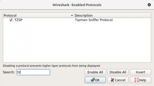wireshark packet sniffer password